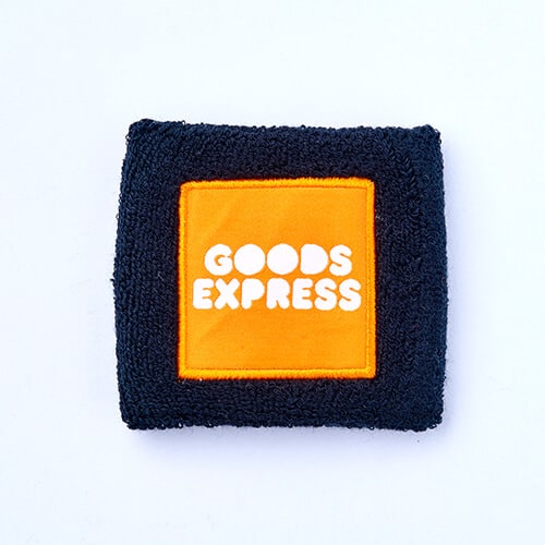 刺繍リストバンド Goods Express オリジナルグッズ制作を安心サポート