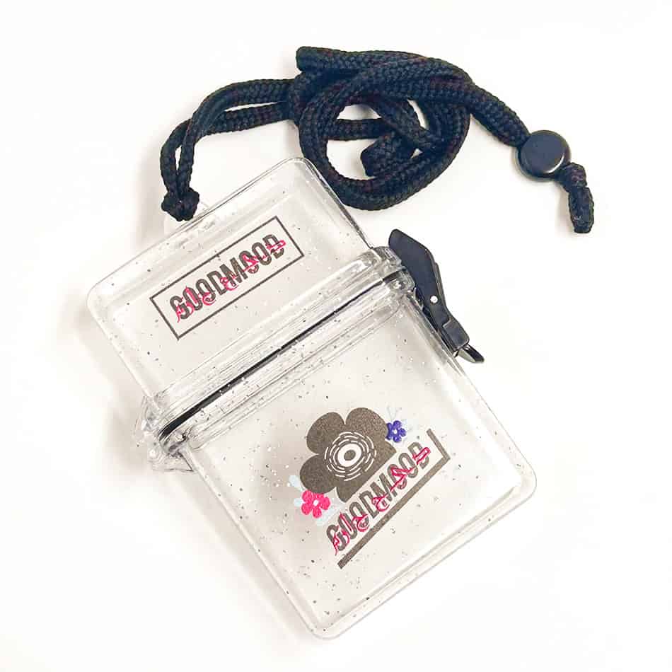 クリアシガレットケース