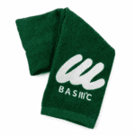 BASIIIC™ TOWEL｜刺繍01