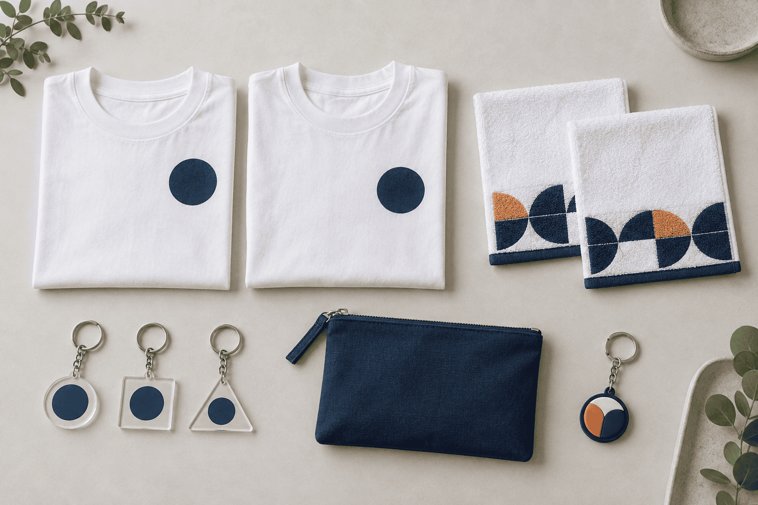 さまざまなオリジナルグッズ